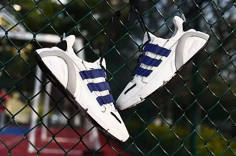 adidas original yeezy boost 600  fashion sneakers white blue